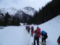 36 vor uns die weisse Spitze mit 2963 m der hoechste Berg im Villlgratental